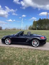 Porsche Boxster S  - Porsche mit Benzin-Antrieb: Schwarz, Cabrio