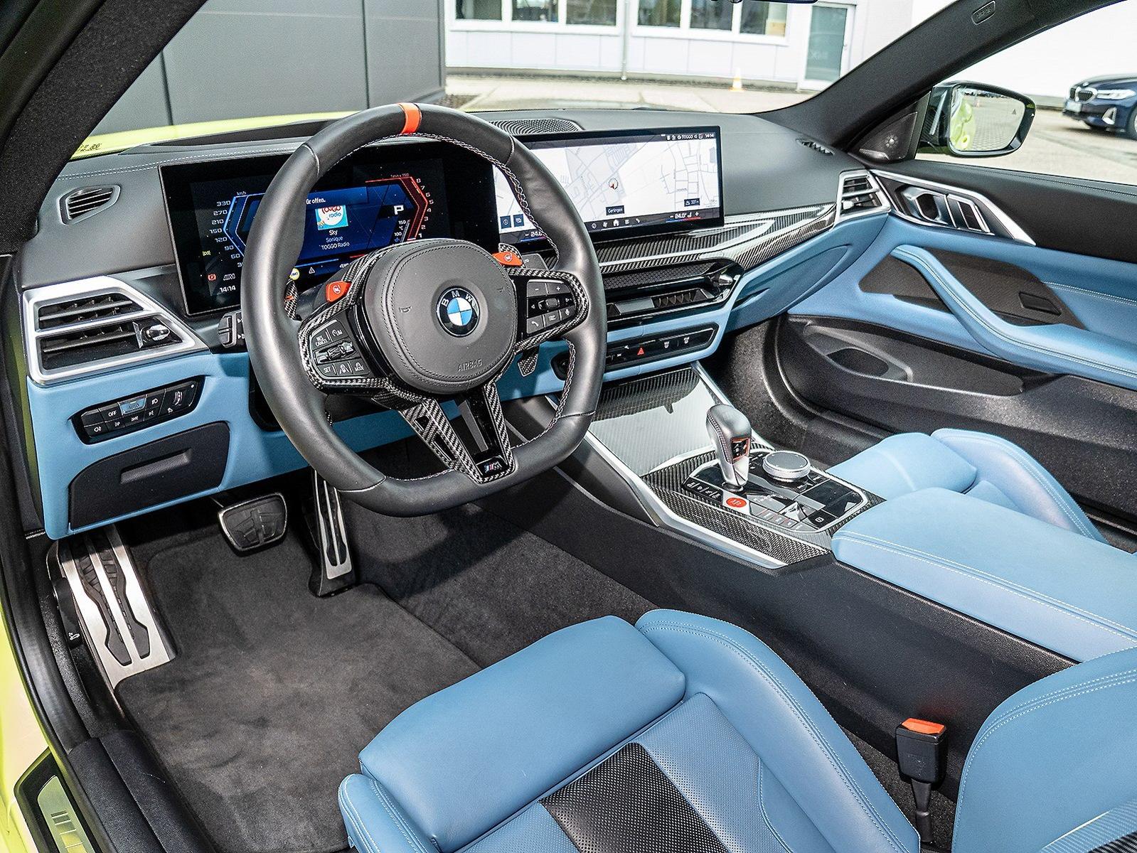 BMW M4 Competition xDrive Coupé UPE124780EUR ACC 360