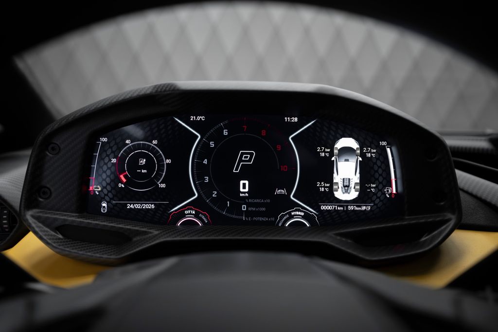 Revuelto 6.5 V12 MATTBLACK BIG CARBON PACKAGES - Bild 28