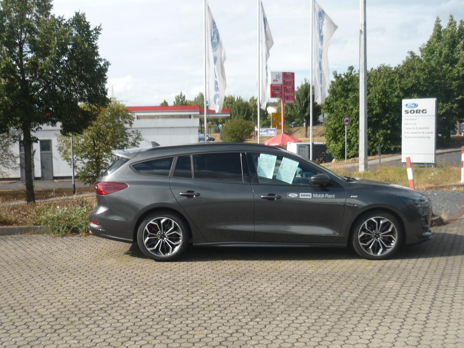 Ford Focus Turnier ST-Line X - Automatik -