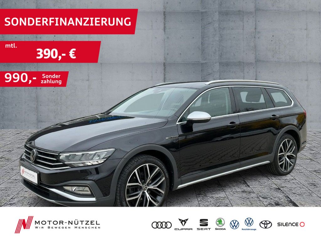 Volkswagen Passat Alltrack 2.0 TDI DSG 4M LED+NAVI+ACC+AHK