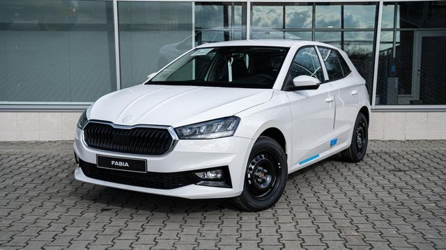 Skoda Fabia MPI Essence // Klima+LED+LaneAssist+NSW...