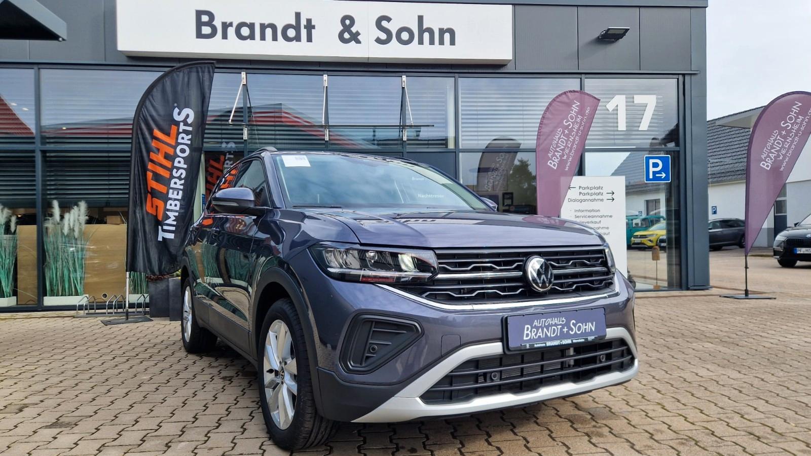 Volkswagen T-Cross 1.0 TSI 85 kW Life | TotW | R*CAM | 3 J.