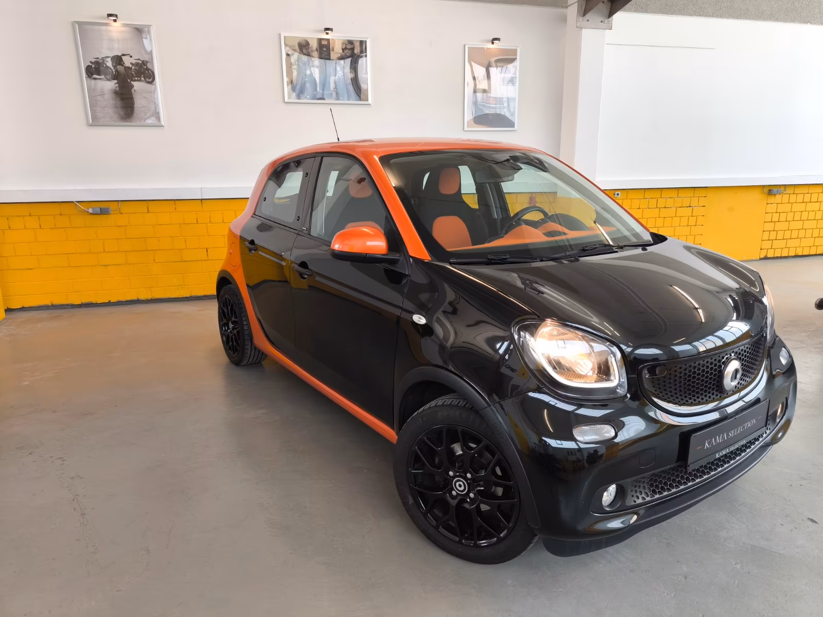 Smart ForFour 90PS|SPORTPAKET|2.HAND
