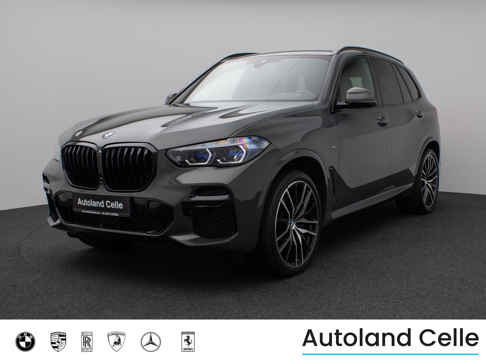 Fahrzeugabbildung BMW X5 M50i Panorama 360° Laser HUD H/K Individual