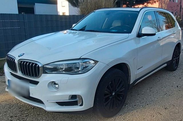 BMW X5 30D XDRIVE WEISS PANORAMA BJ.2014