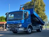 Mercedes-Benz Atego 818 3-Seiten-Kipper Klima Scheckheft 1.Hd - Mercedes-Benz 2012 Atego