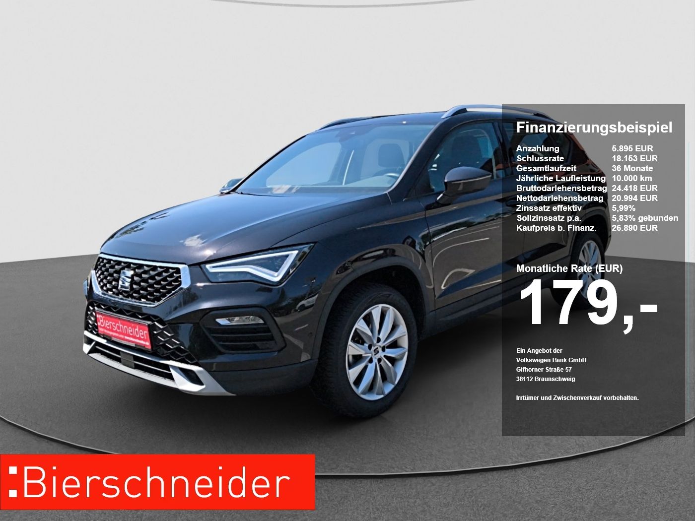 Seat Ateca 1.5 TSI DSG Style NAVI ACC LED KEYLESS SIT