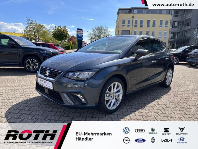 Seat Ibiza FR *LED*Klima*ZV*ShZ*Mirro-Link*Alu*PDC*