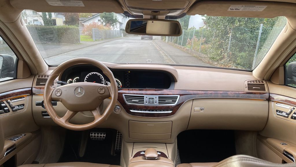 MERCEDES-BENZ S-Class 2007