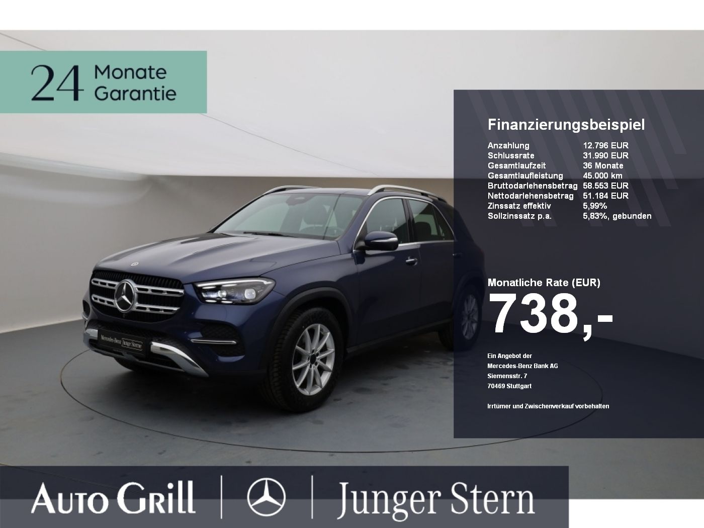 Mercedes GLE 450 - 1