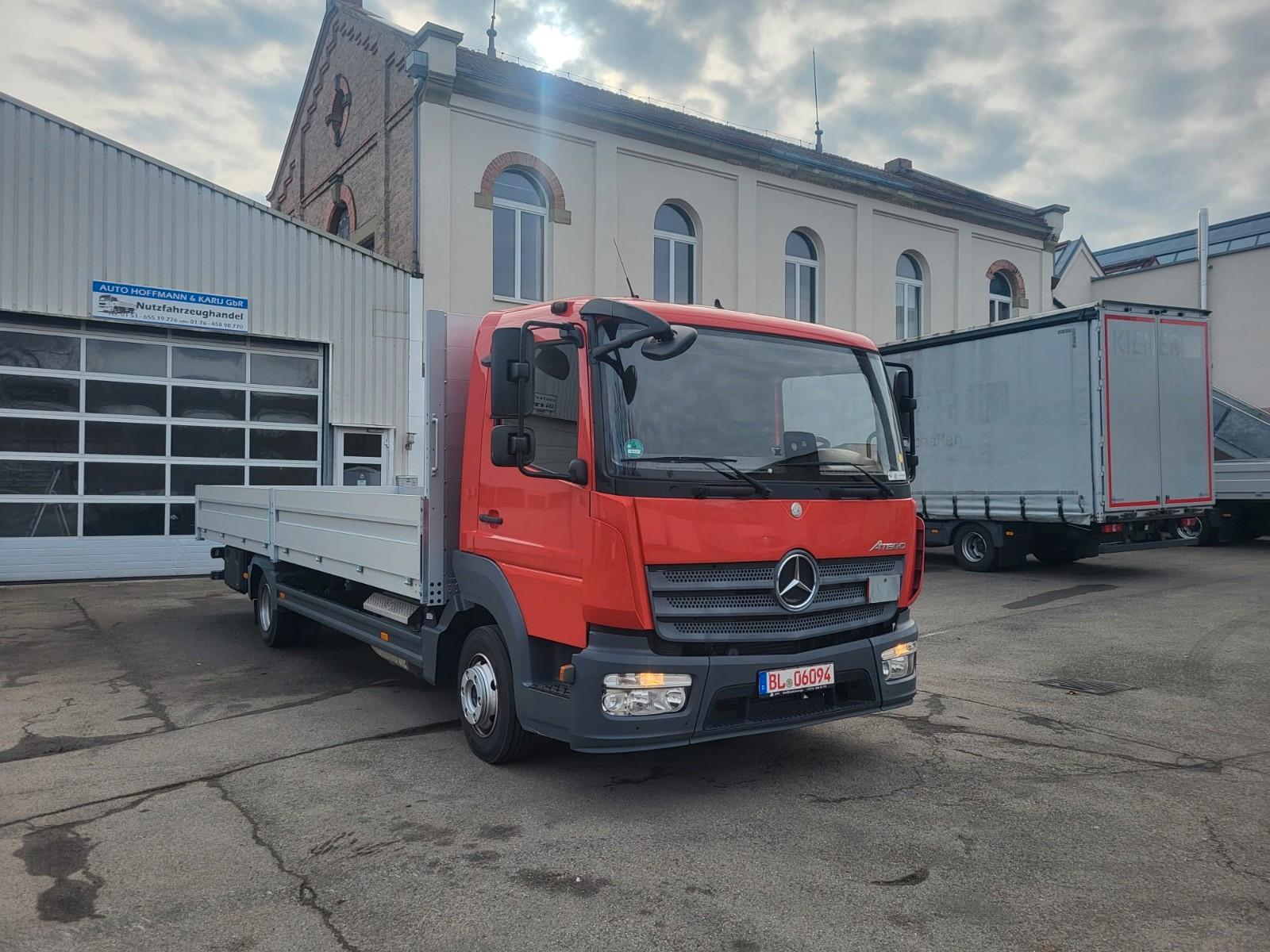 Mercedes-Benz Atego 818, AHK,Maul,BL, Pritsche neu.7,10m