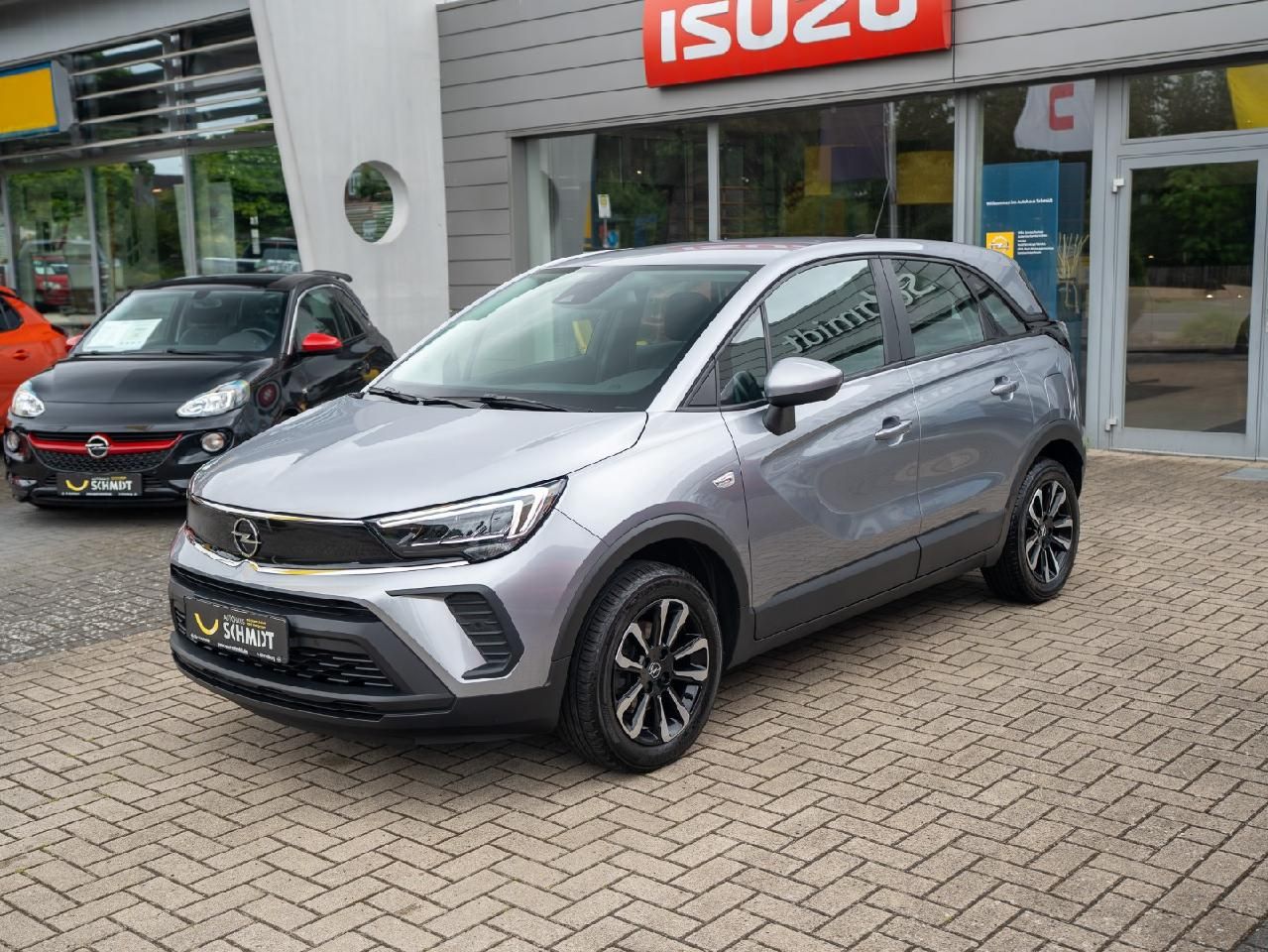 Fahrzeugabbildung Opel Crossland Edition