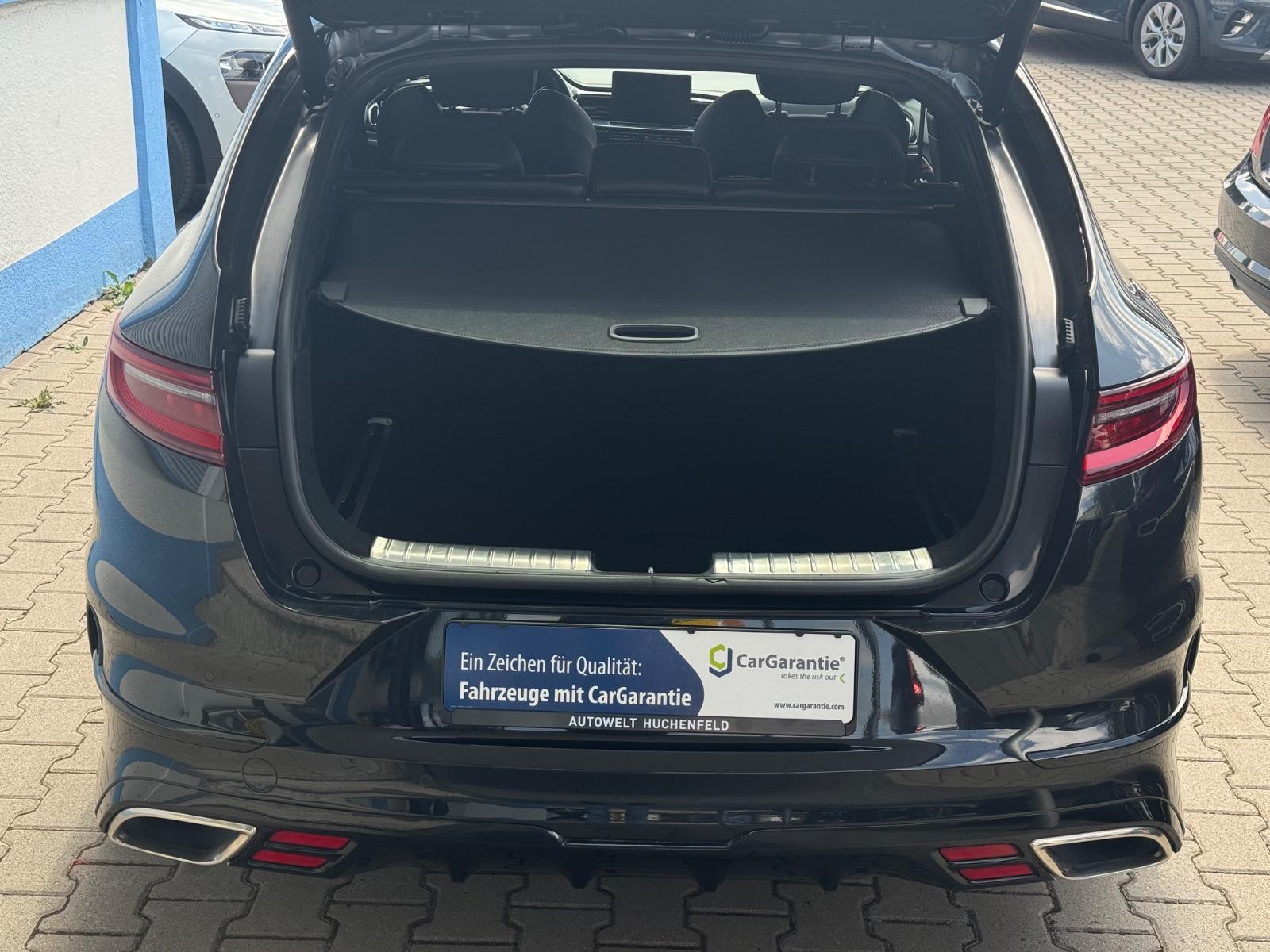 Kia pro cee'd GT Schalter Navi Kamera