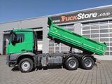 Mercedes-Benz 2646 K 6x4 *MEILLER-BORDMATIK* M-Haus *Standheiz - Mercedes-Benz 26