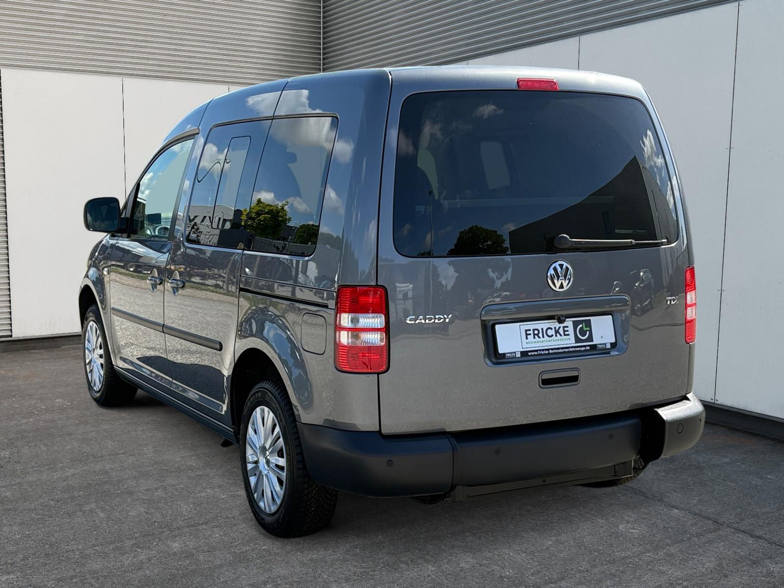 Volkswagen Caddy 1,6 TDI DSG
