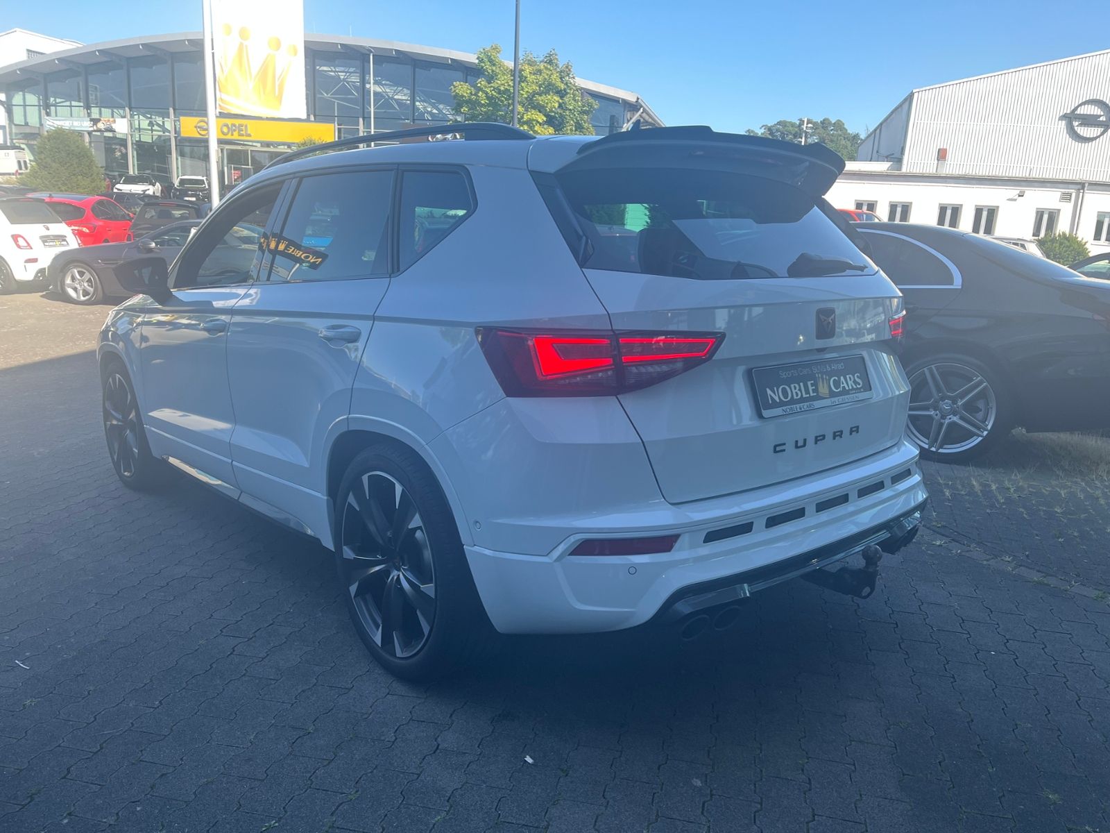 Fahrzeugabbildung CUPRA Ateca 20.TSI 4Drive AHK PANO LED NAVI 360° KAM
