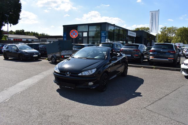 Peugeot 206 Cabriolet CC Filou 1.6