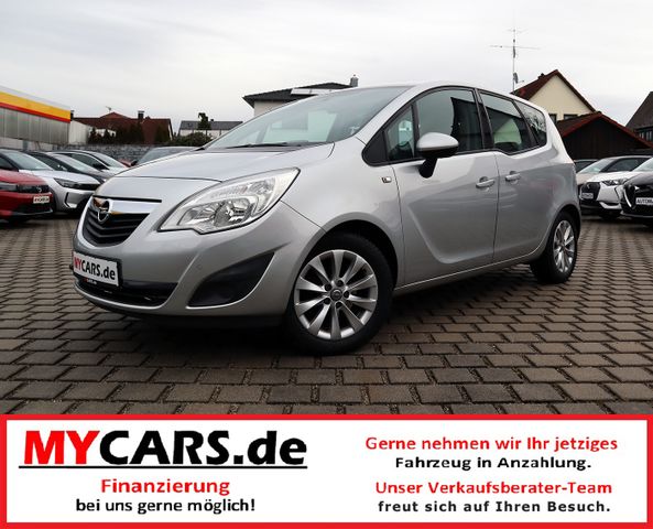 Opel Meriva B Edition*2xPDC*Voll-NAVI*SH+LH*Alufelgen