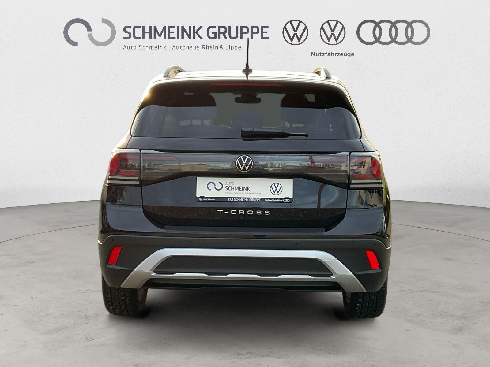 Volkswagen T-Cross GOAL 1.0 TSI DSG Allwetterreifen AHK Nav, миниатюра 4