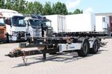 Krone ZZ Tandem Wechselbrücke BDF Scheibenbremsen - Krone Bdf