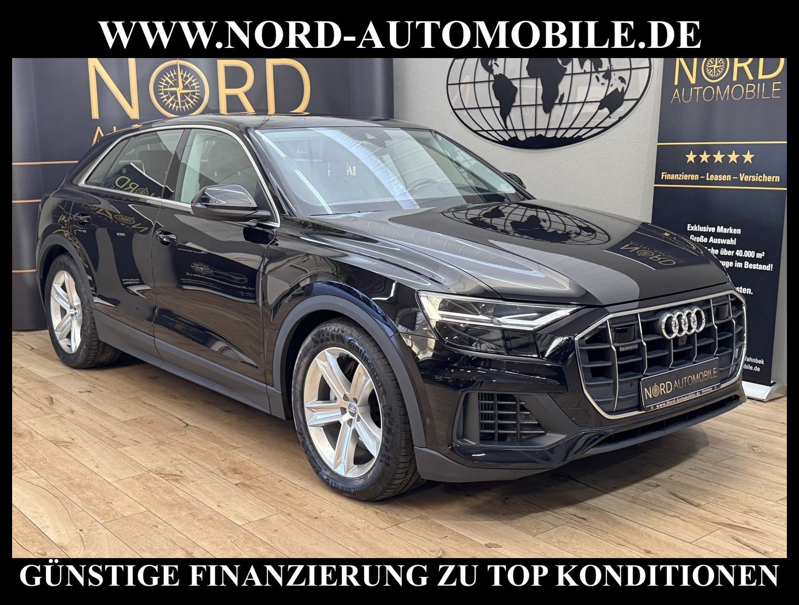 AUDI Q8 55 TFSI iHEV QU.Pano/Head-Up/Kamera/