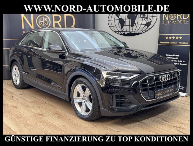 AUDI Q8 55 TFSI iHEV QU.Pano/Head-Up/Kamera/