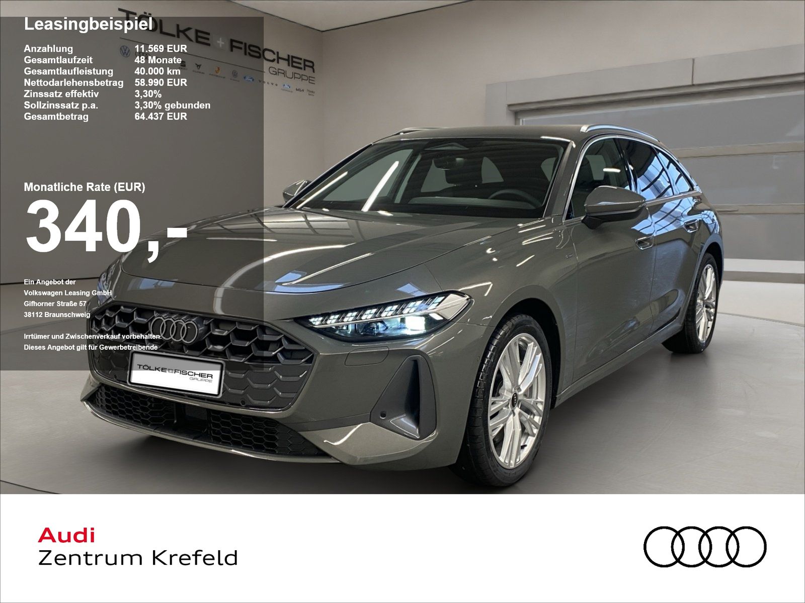 Audi A5 Avant Quattro e-hybrid 185kW ACC AUT Kam. Nav
