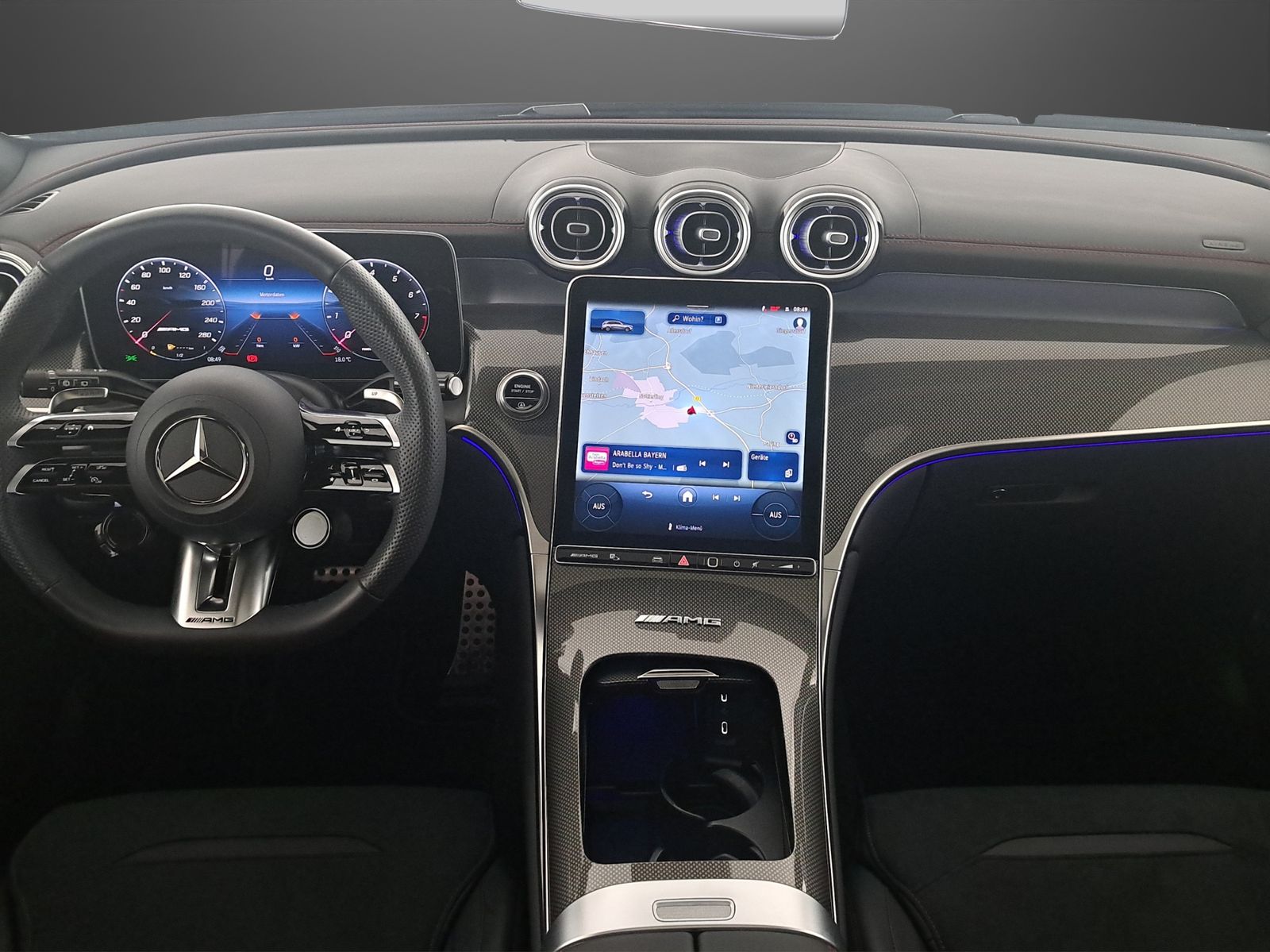 Mercedes-Benz GLC 43 AMG 4M PANO-SHD*21"-LMR*Burmester*AHK++++ foto 17