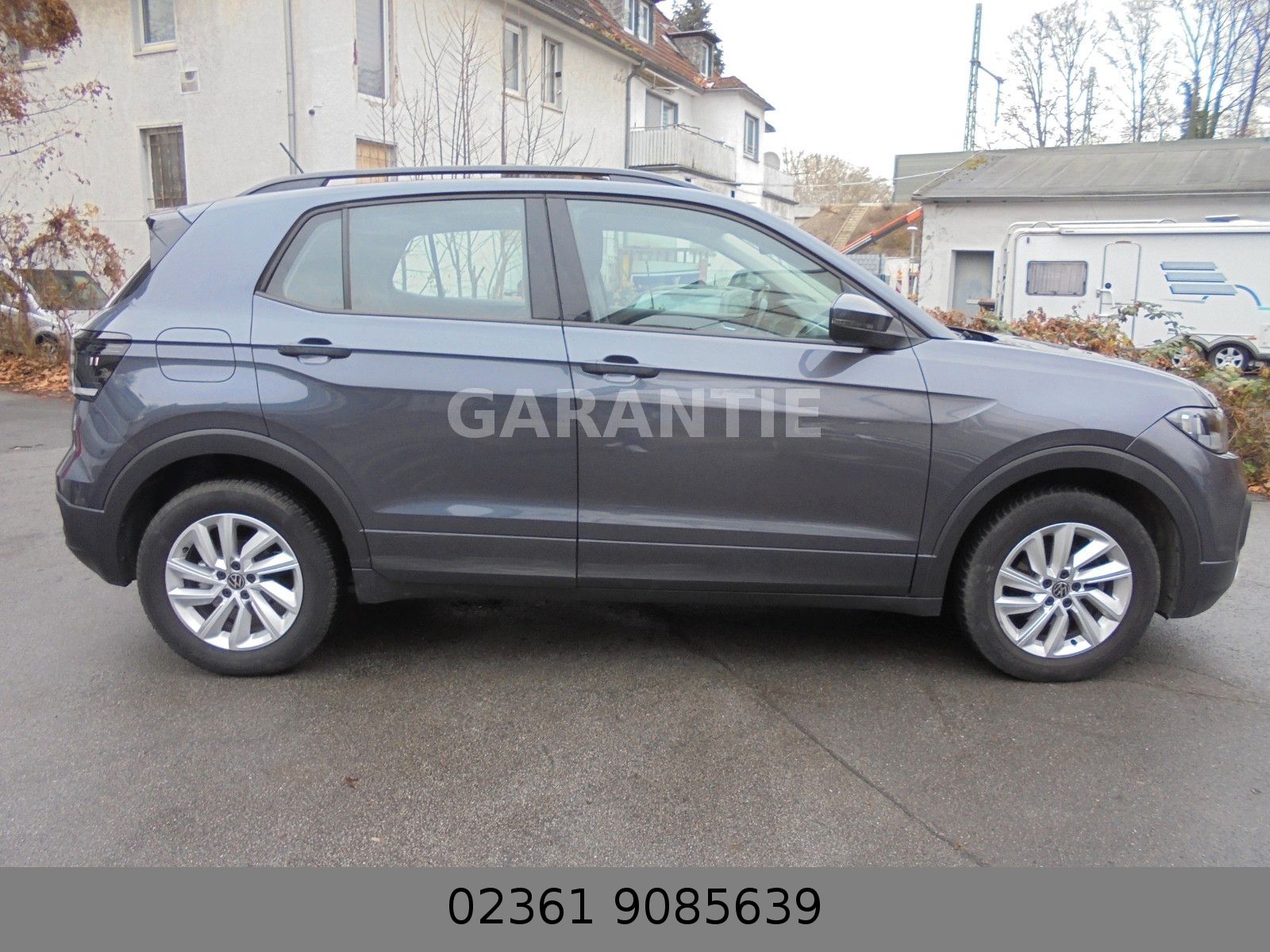 Fahrzeugabbildung Volkswagen T-Cross Life Automatik/Navi/