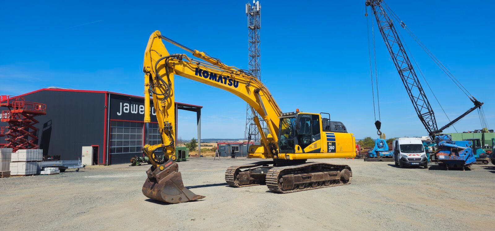 Fahrzeugabbildung Komatsu PC 360 LC-11