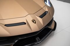 Aventador SVJ Roadster MATT GOLD CARBON WARRANTY