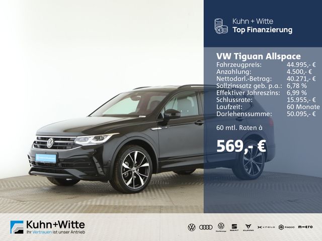 Volkswagen Tiguan Allspace 2.0 TDI R-Line *AHK*RFK*IQ.Light