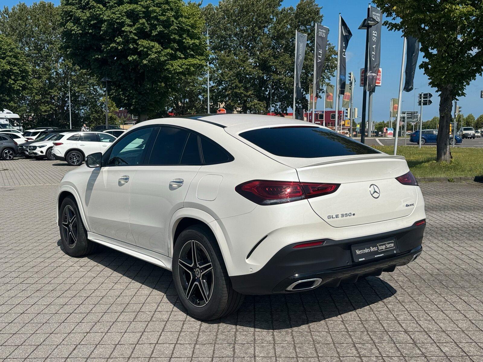 Mercedes-Benz GLE 350 e 4M Coupé AMG Line/EXCLUSIVE Interieur