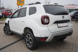 Dacia Duster II 1.3 TCE Prestige Navi Kamera Tempomat - Dacia Duster: Weiß
