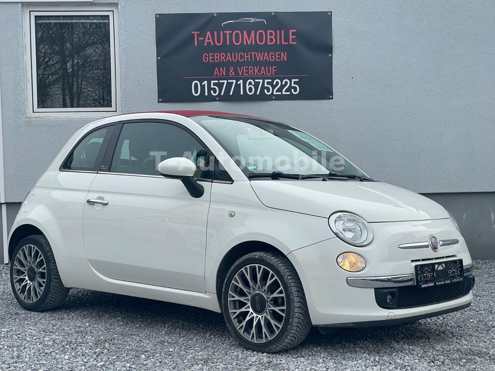 Fiat 500C Cabrio Lounge / 3.Hand/Garantie/Service Neu