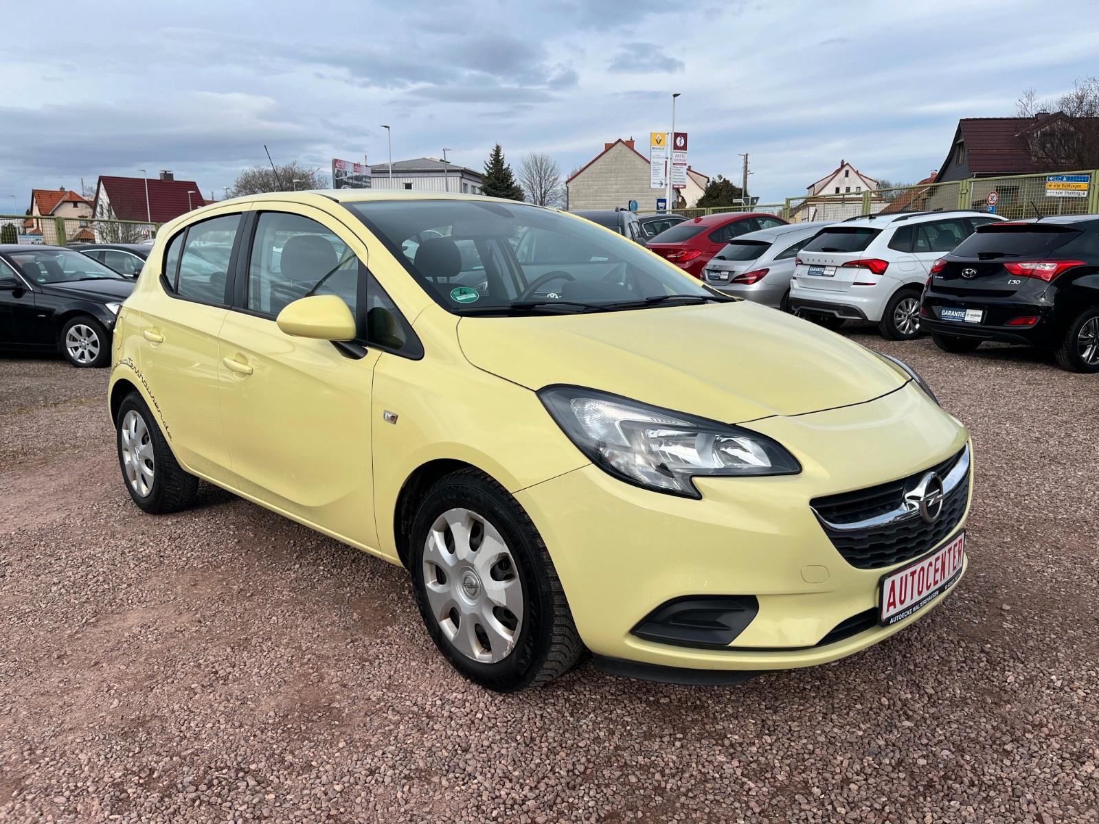 Opel Corsa E Edition ecoFlex*1Hand*PDC*Sitzheizung*BT