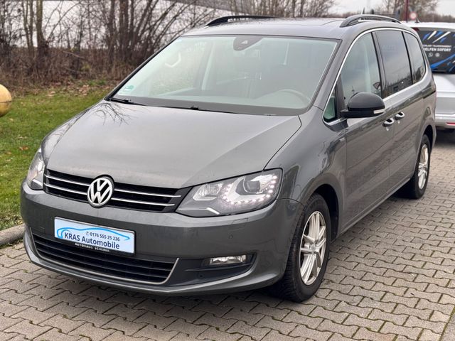 Volkswagen Sharan Match BMT+Navi+Teilleder+Xenon+Alus+Sitzh