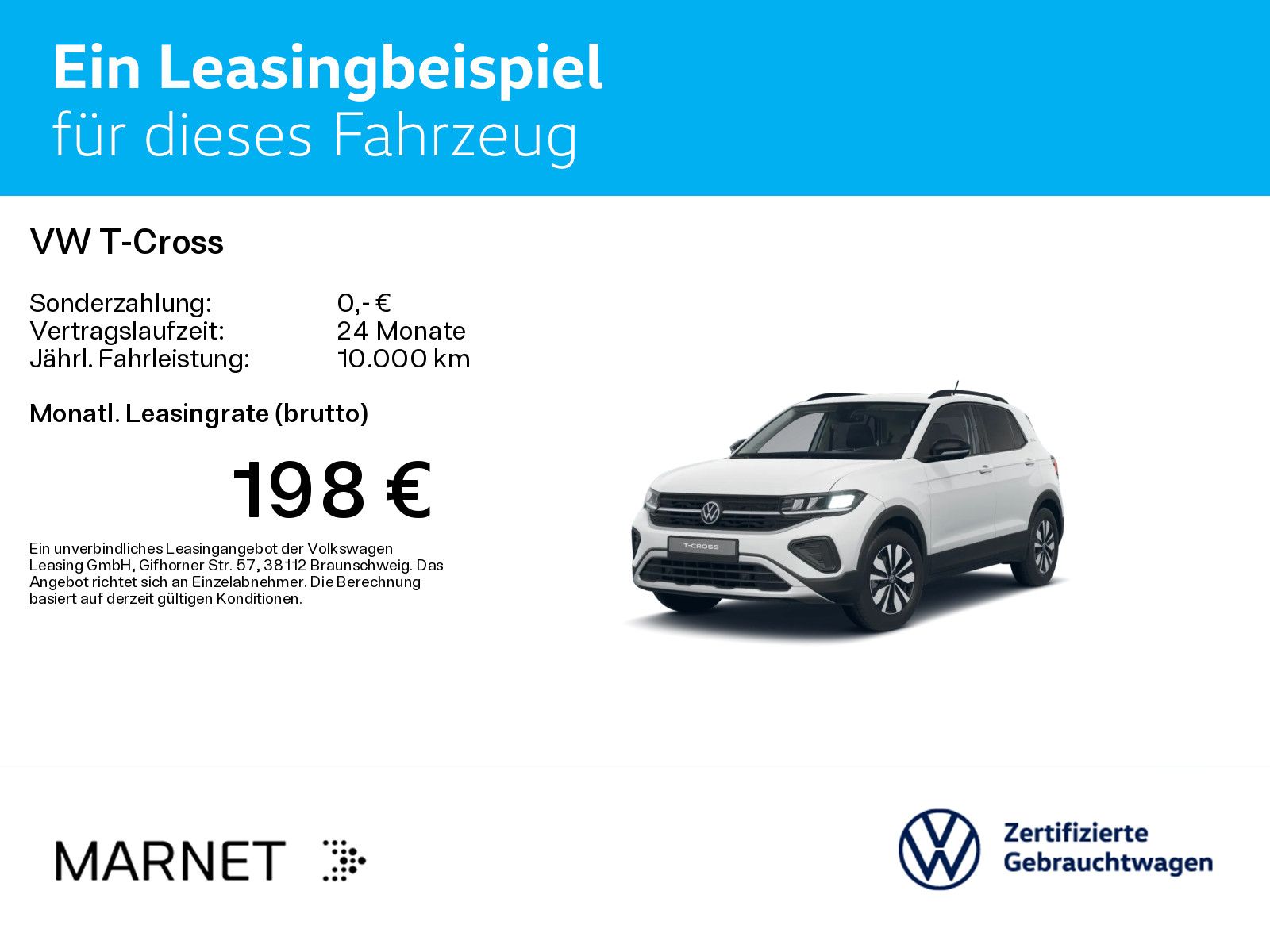 Volkswagen T-Cross - Bild 2