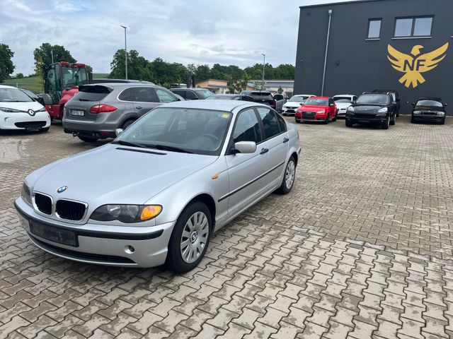 BMW 318i Limo 1.Hand scheckheft BMW,EURO4,KEIN TÜV