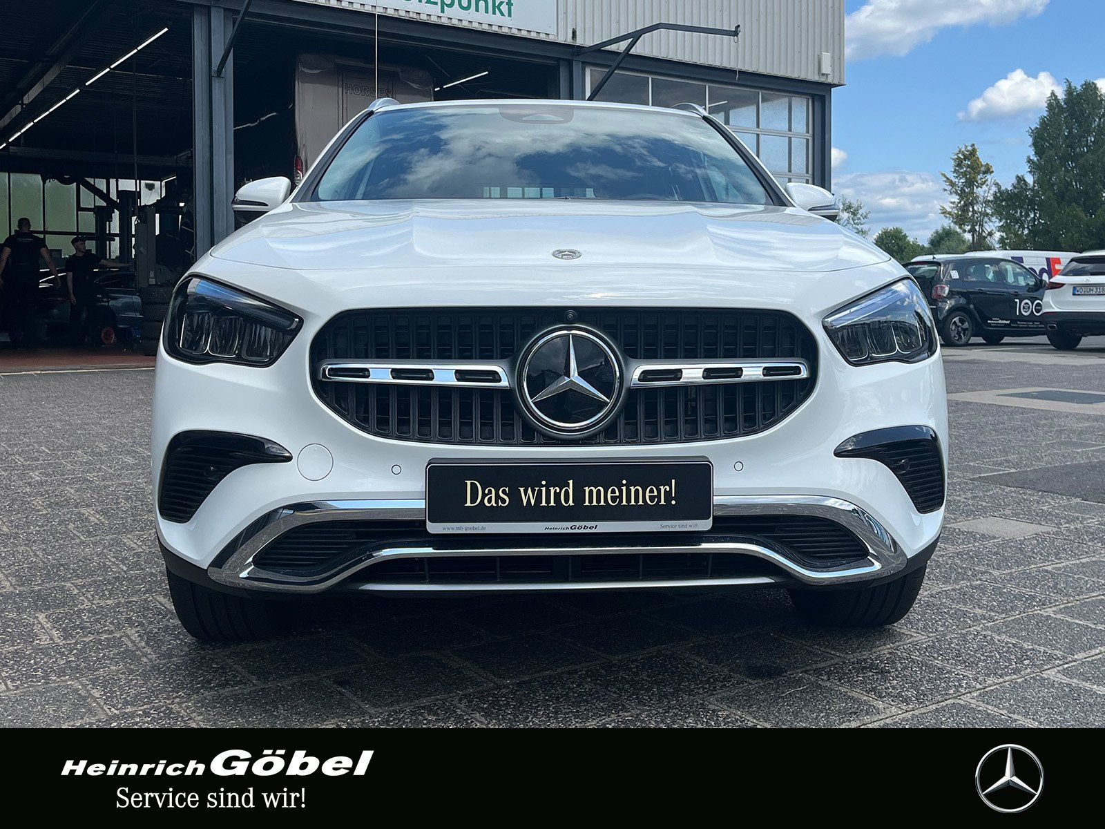 Fahrzeugabbildung Mercedes-Benz GLA 250 e PROGRESSIVE+360°KAM+TOTWINKEL+LED+NAVI