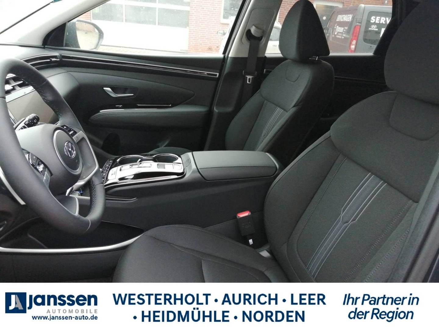 Fahrzeugabbildung Hyundai TUCSON Hybrid TREND Assist.-Paket