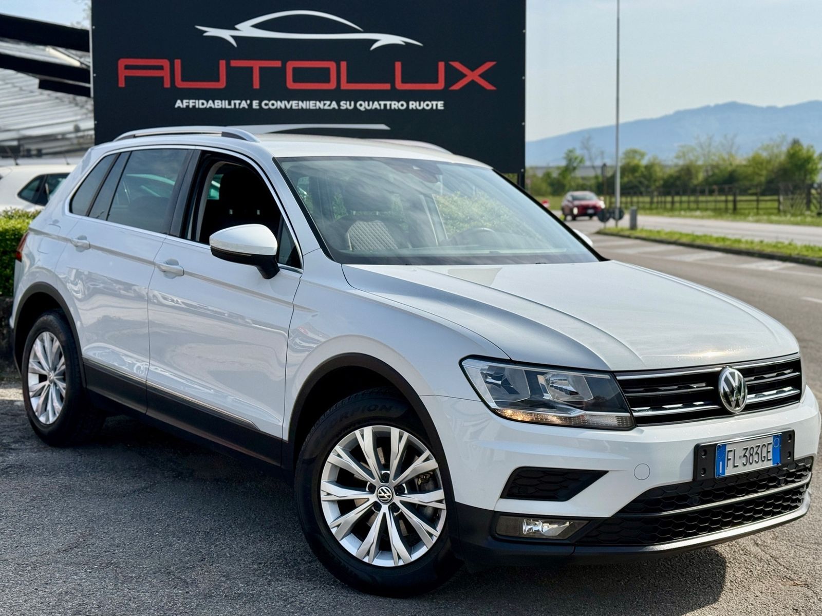 VW VW Tiguan 1.4 TSI 125CV MANUALE OK NEOPATENTATI