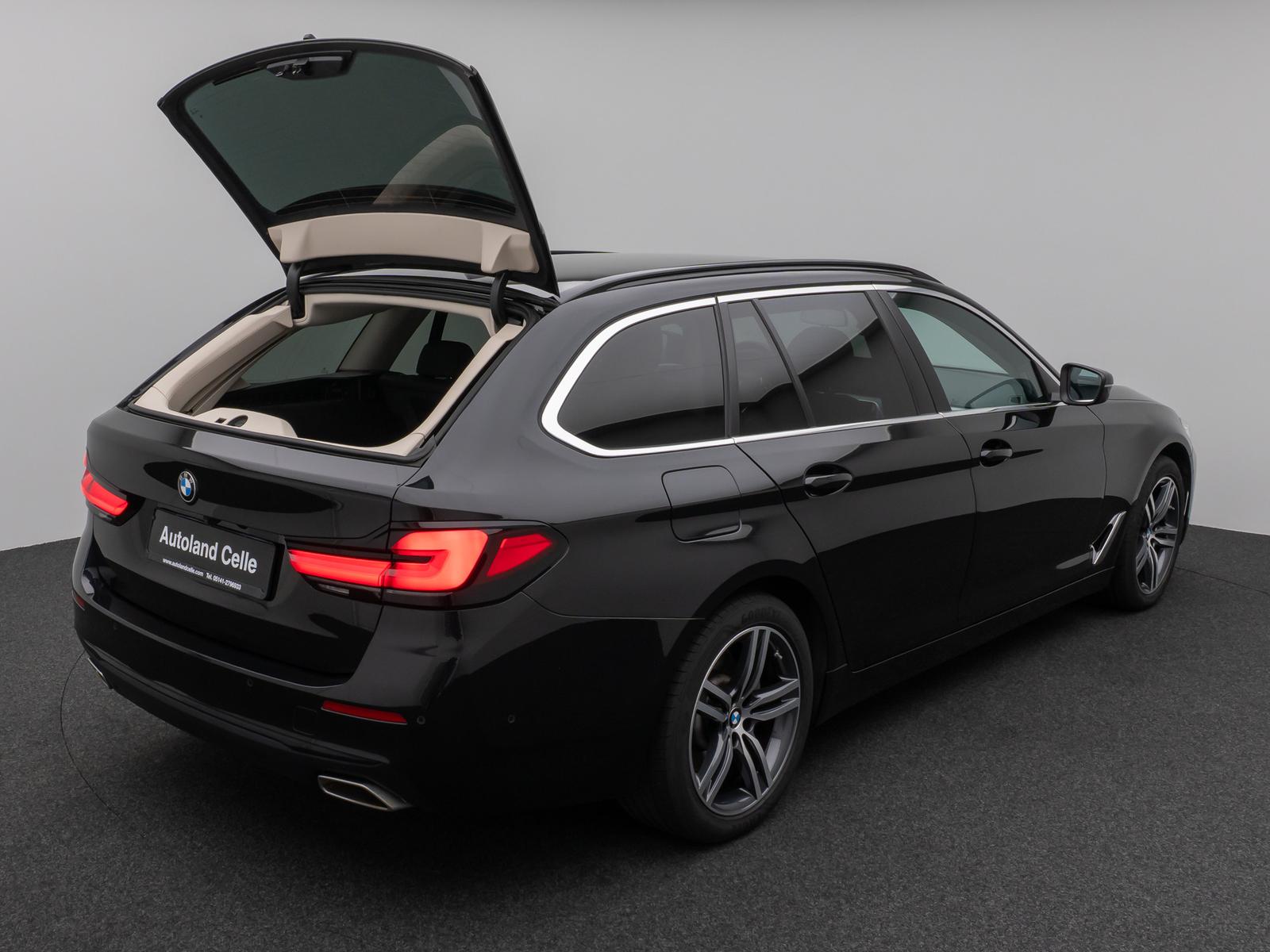 BMW 520 d xD ACC H/K Kamera Alarm DAB Leder 18Zoll, миниатюра 13