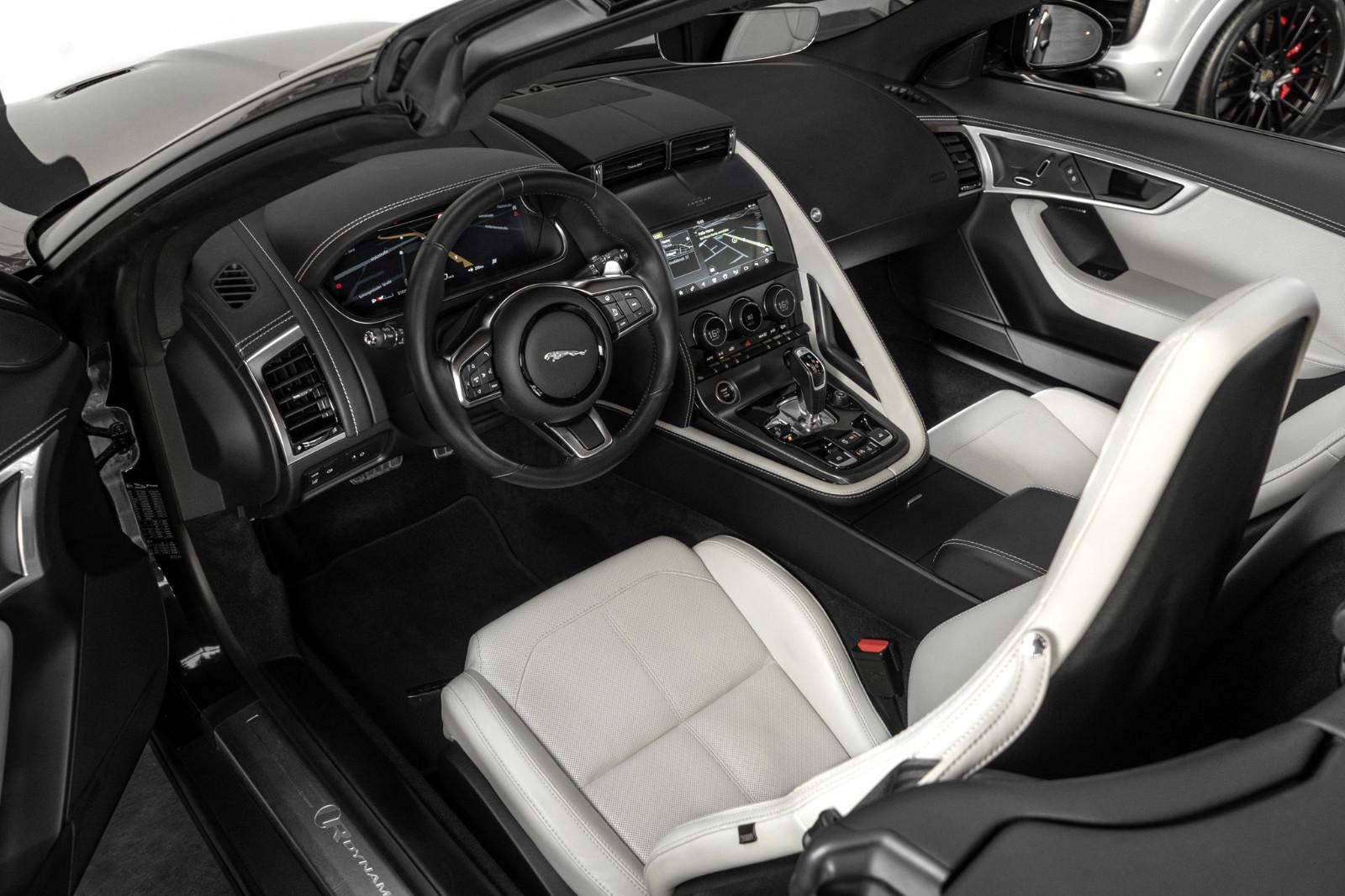 Jaguar F-Type Cabrio P300 R-Dynamic #BLACK PACK #TRAUM