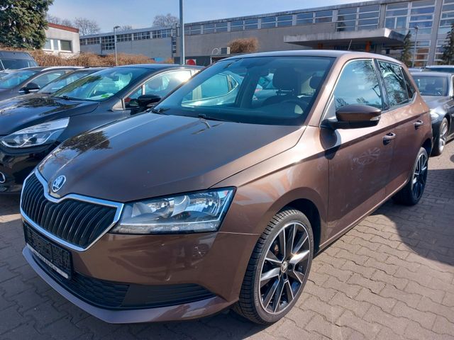 Skoda Fabia Ambition Klima PDC Alu 17 Zoll Radar