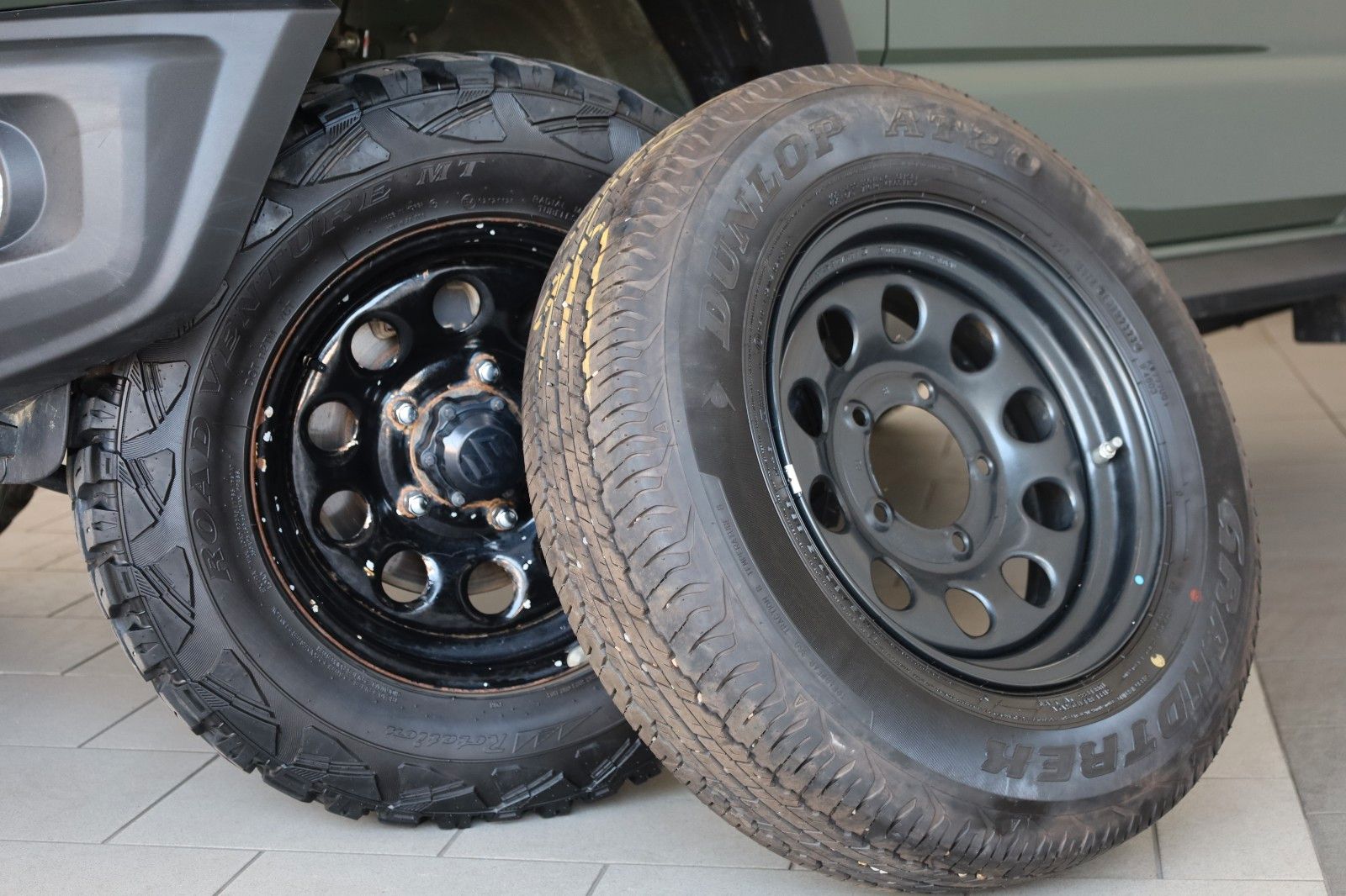 Fahrzeugabbildung Suzuki Jimny Comfort 1.5 GL 4WD NFZ ,AllGrip,Klima,AHK
