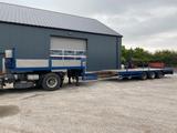 LinTrailers semi 3 asser gelangt - LinTrailers LKWs