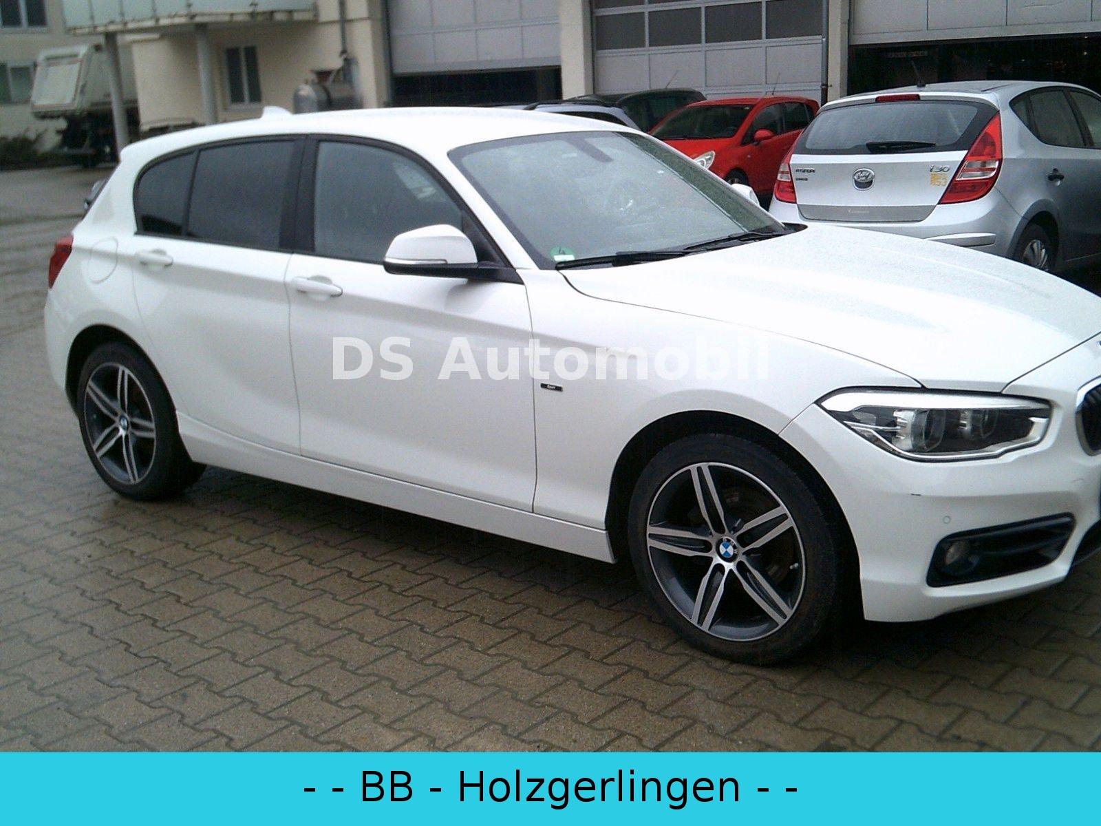 BMW 118 Baureihe 1 Lim. 5-trg. 118 i