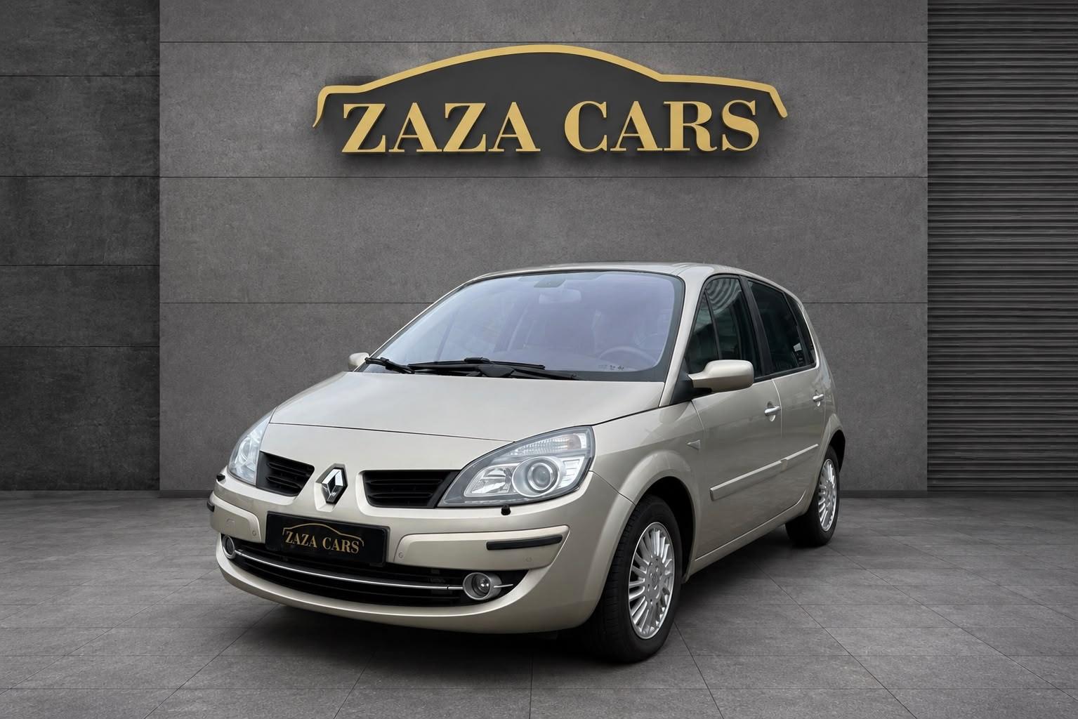 Renault Scenic II Exception *Automatik*Klima*Leder*